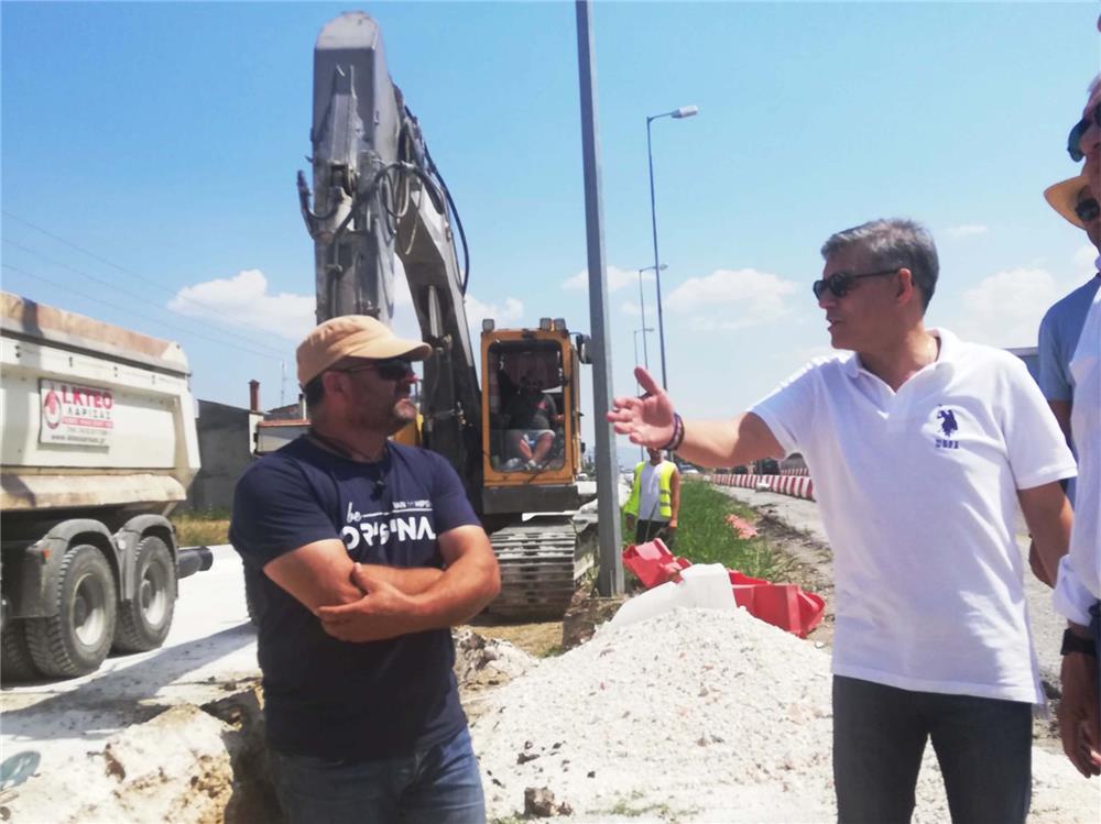 Νέα αντιπλημμυρικά έργα ύψους 1,5 εκατ. ευρώ  δρομολογεί   η Περιφέρεια Θεσσαλίας στην Π.Ε. Λάρισας 