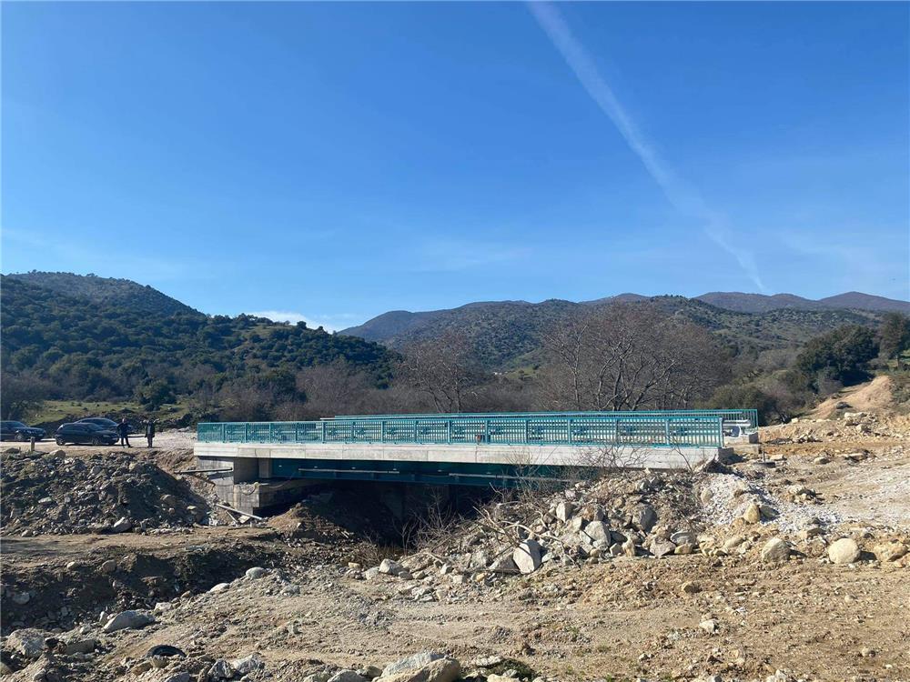 Ολοκληρώνονται οι εργασίες κατασκευής της νέας γέφυρας στο Διάσελο Τρικάλων 