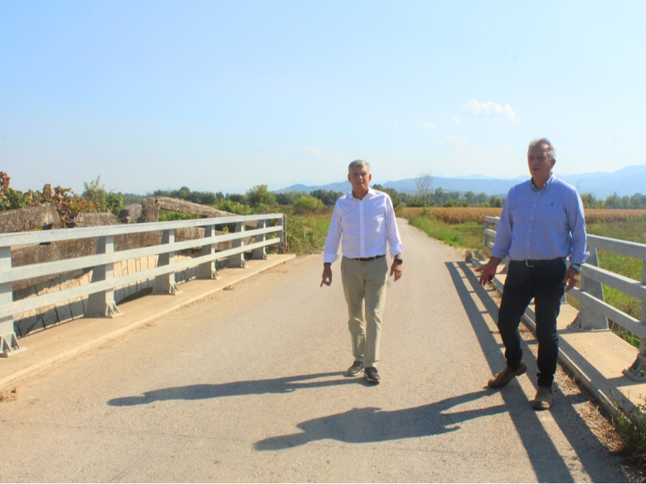 Το δρόμο Μουριά - Λυγαριά βελτιώνει η Περιφέρεια Θεσσαλίας