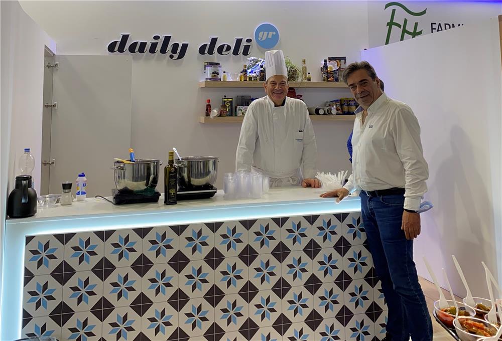 Η Περιφέρεια Θεσσαλίας κέρδισε τις εντυπώσεις  στη διεθνή έκθεση τροφίμων ποτών Anuga της Κολονίας
