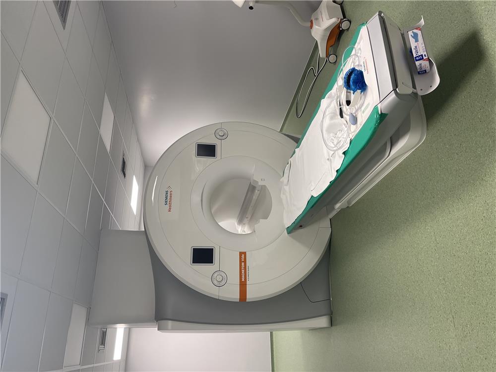 Ξεκίνησε η λειτουργία του  νέου μαγνητικού τομογράφου στο Πανεπιστημιακό Νοσοκομείο Λάρισας με χρηματοδότηση από το ΕΣΠΑ Θεσσαλίας 2014-2020