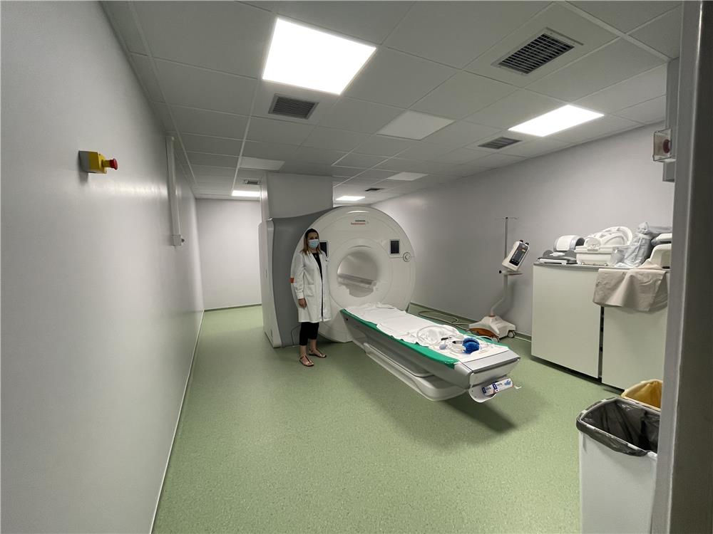 Ξεκίνησε η λειτουργία του  νέου μαγνητικού τομογράφου στο Πανεπιστημιακό Νοσοκομείο Λάρισας με χρηματοδότηση από το ΕΣΠΑ Θεσσαλίας 2014-2020