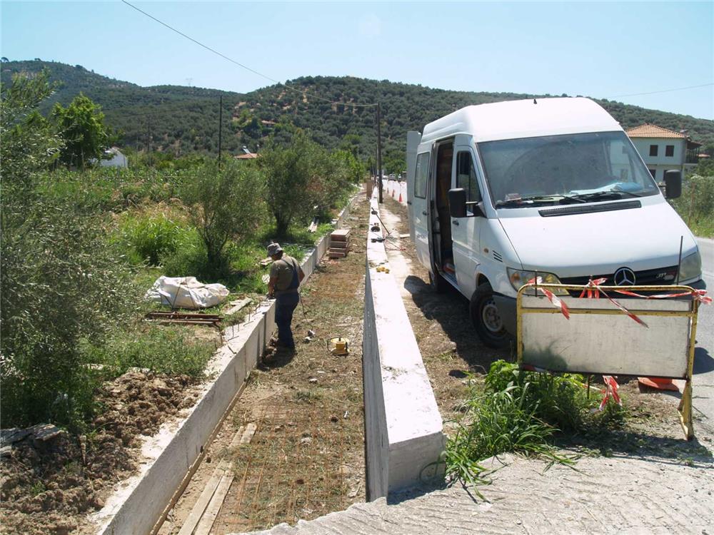 Σε εξέλιξη έργα για την ευστάθεια του οδικού κυκλώματος Πηλίου   από την Περιφέρεια Θεσσαλίας
