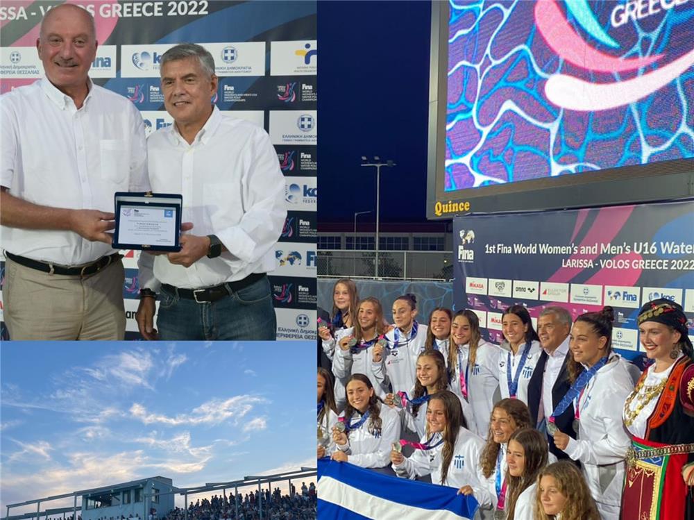 Κώστας Αγοραστός για τη βράβευση της Περιφέρειας από την Κολυμβητική Ομοσπονδία Ελλάδας: Το βραβείο της ΚΟΕ ανήκει και αφιερώνεται  στον κόσμο