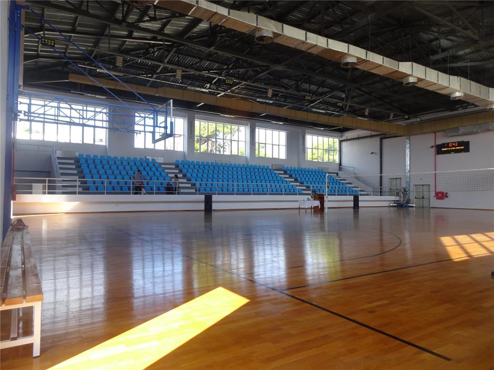 Εγκαινιάστηκε το σύγχρονο Κλειστό Γυμναστήριο Μπάσκετ – Βόλεϊ στην Αλόννησο που ολοκλήρωσε και εξόπλισε η Περιφέρεια Θεσσαλίας