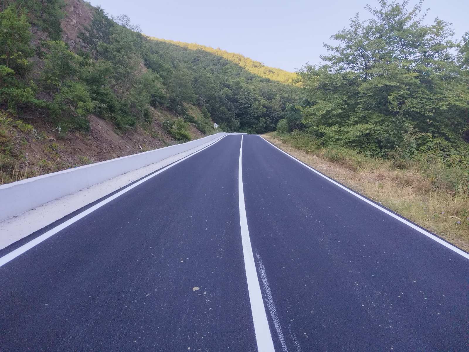 Έργα οδικής ασφάλειας σε μήκος 5,5  χλμ στο δρόμο Μητρόπολη-Τσαρδάκι  από την Περιφέρεια Θεσσαλίας