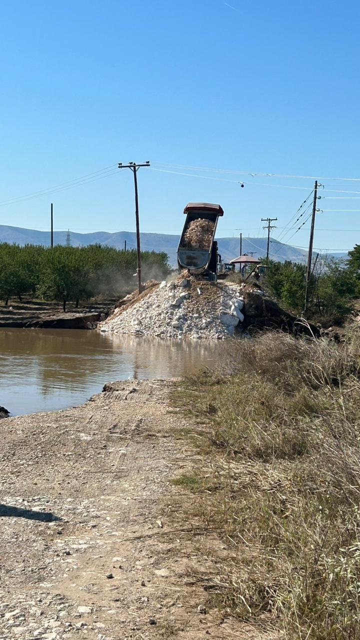 Δόθηκαν στην κυκλοφορία από την Περιφέρεια Θεσσαλίας οι δρόμοι Λάρισας – Τρικάλων, Λάρισας – Καρδίτσας, Πύλης - Μεσοχώρας και Λάρισας – Τυρνάβου μέσω Δαμασίου