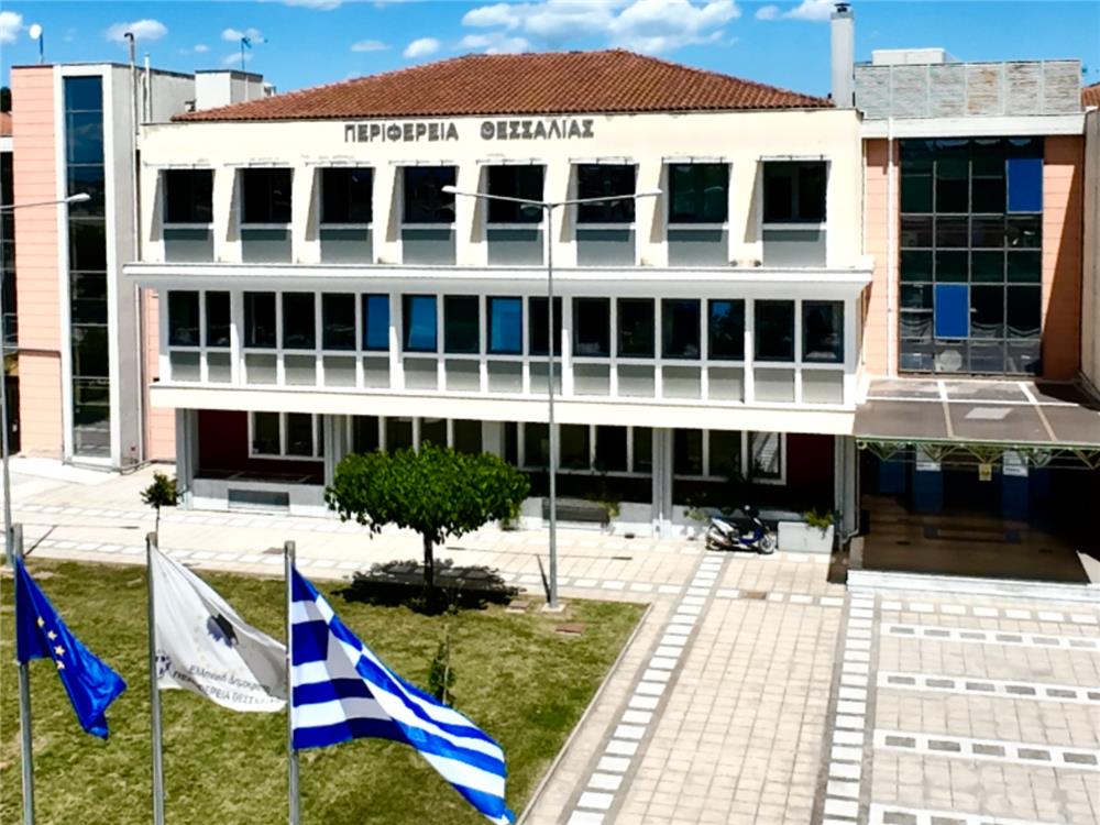 Δενδροφύτευση στο Γαιόπολις Campus από το Europe Direct Περιφέρειας Θεσσαλίας και το Τμήμα Γεωπονίας Αγροτεχνολογίας του Πανεπιστημίου Θεσσαλίας