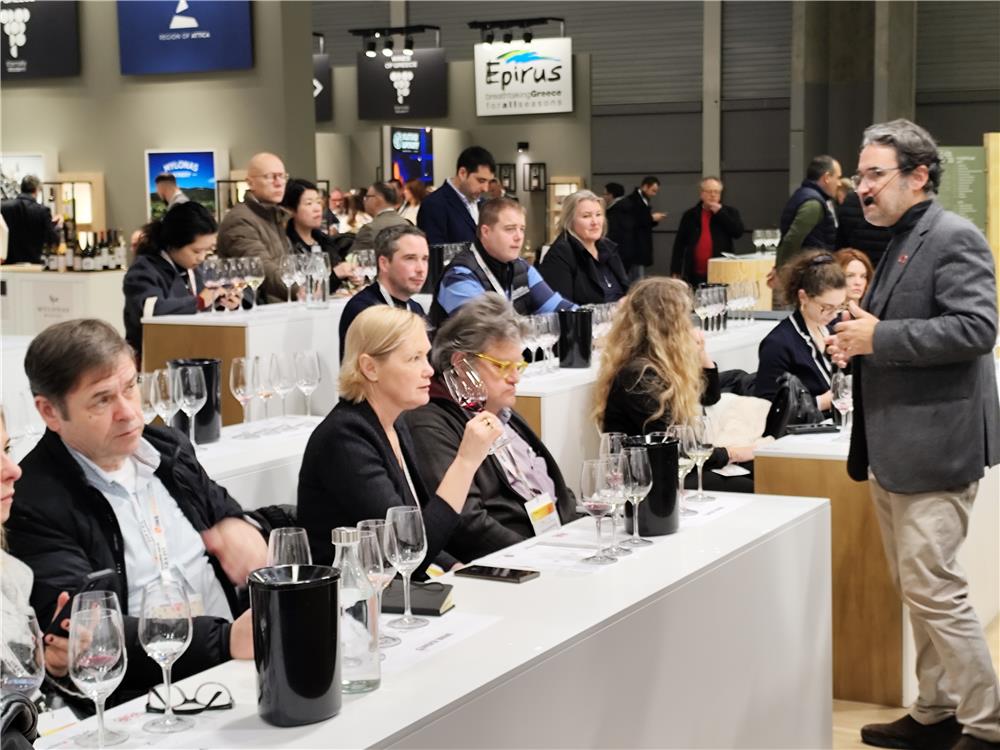 Η Περιφέρεια Θεσσαλίας στη διεθνή έκθεση Wine Paris & Vinexpo στο Παρίσι