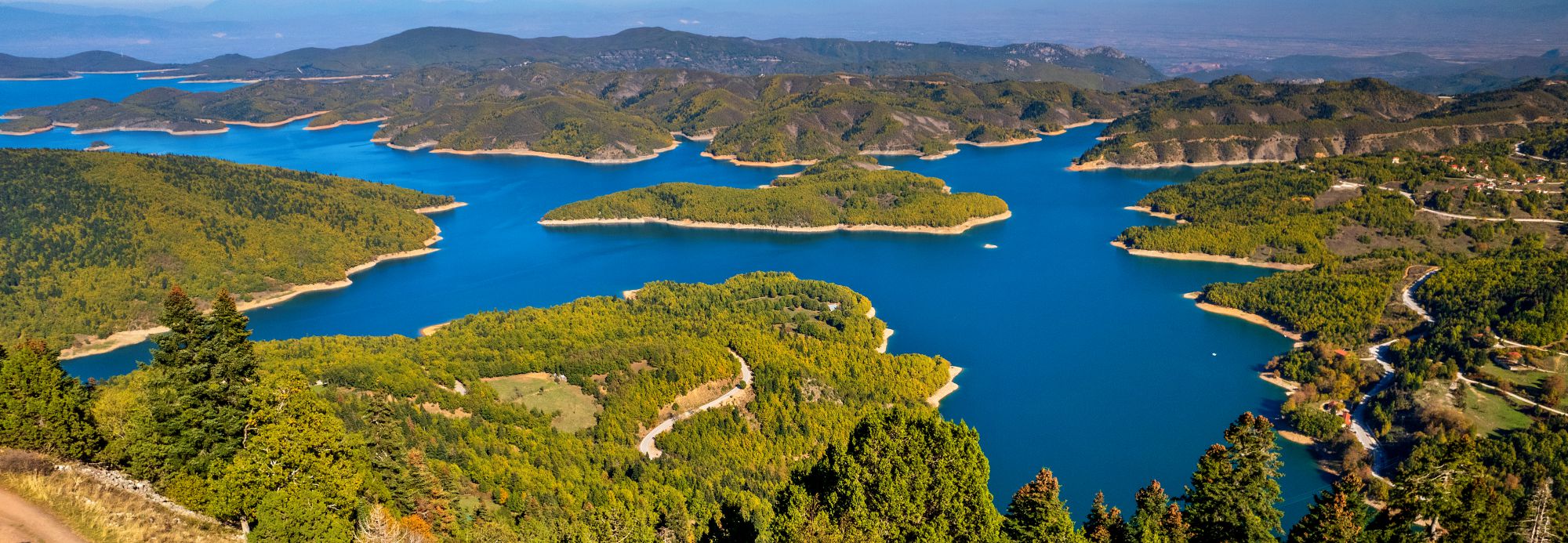 Image of Lake Plastira