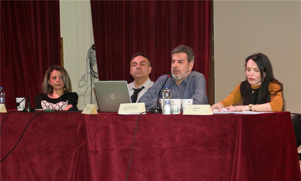 Στην Λάρισα η τρίτη Ημερίδα από την Περιφέρεια Θεσσαλίας & το Europe Direct 