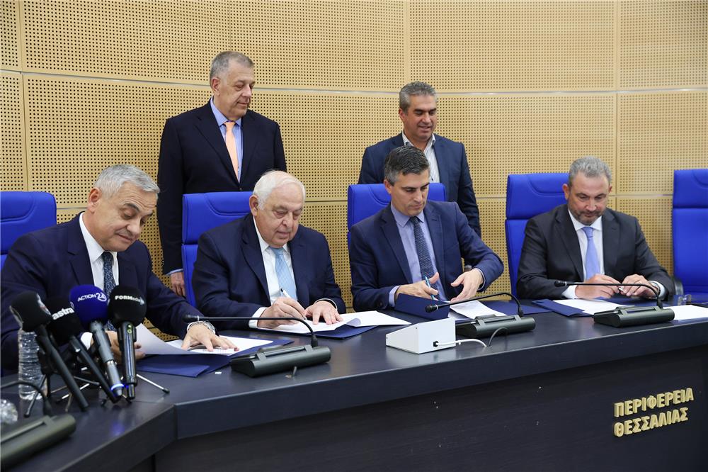 Δημ. Κουρέτας: Επενδύουμε στη συνέργεια και στη συνεργασία για το μέλλον της Θεσσαλίας
