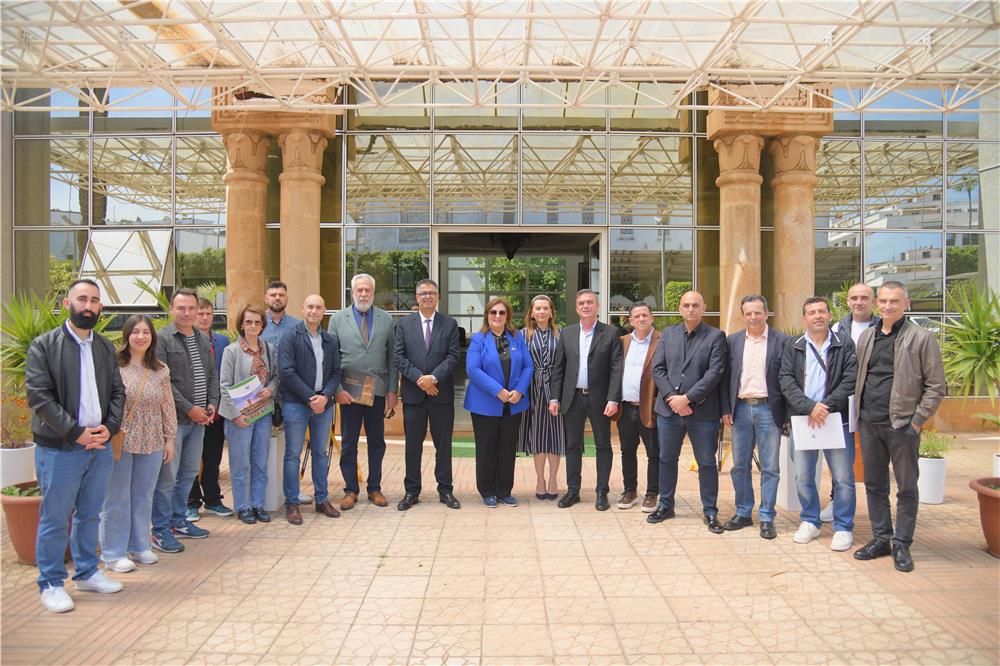 Εποικοδομητικές επαφές της Περιφέρειας Θεσσαλίας στο Μαρόκο