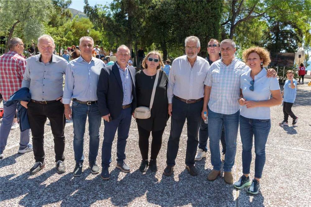 Εκπαιδευτικό πρόγραμμα του ΕΣΠΑ με παιχνίδια και κανόνες οδικής συμπεριφοράς