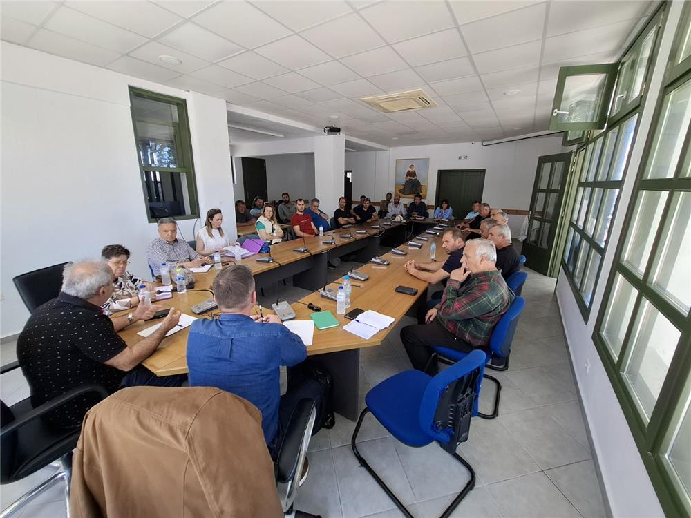 Επίσκεψη της Αντιπεριφέρειας Πρωτογενούς Τομέα -Αγροτικής Οικονομίας στις Β. Σποράδες