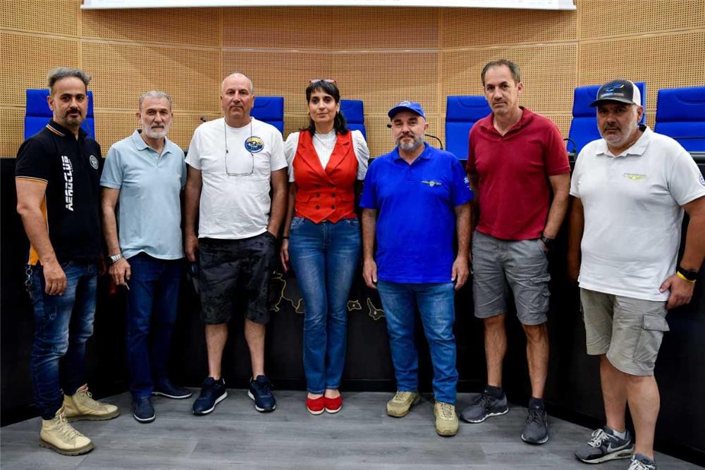 Ανακοινώθηκε επίσημα η συνεργασία της Περιφέρειας Θεσσαλίας με τις Αερολέσχες και για την αντιπυρική περίοδο 2025