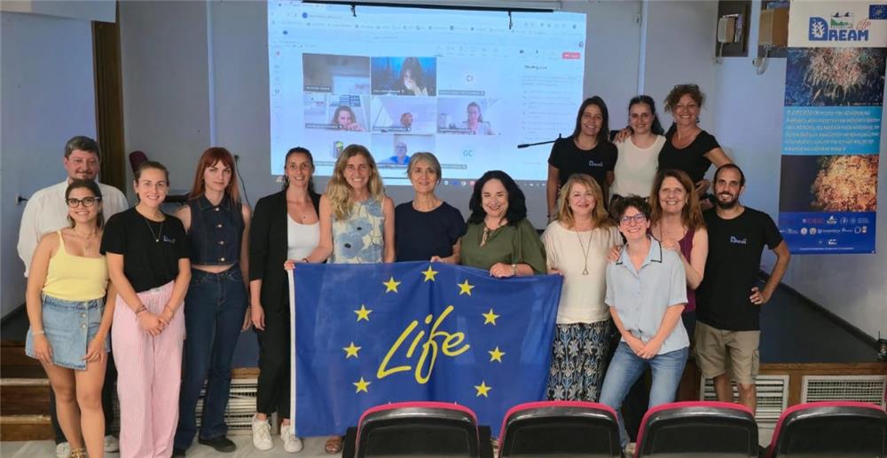 Συμμετοχή του Περιφερειακού Ταμείου Ανάπτυξης της Περιφέρειας Θεσσαλίας σε συνάντηση εταίρων του ευρωπαϊκού έργου LIFE DREAM στην Αλόννησο