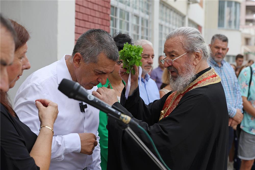 Στο Μουσικό Σχολείο Λάρισας ο Περιφερειάρχης Δημήτρης Κουρέτας