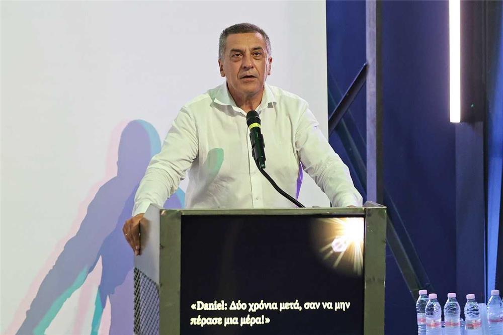 Ομιλία του Περιφερειάρχη Θεσσαλίας σε εκδήλωση της Λ. Λιακούλη για τα δύο χρόνια από την κακοκαιρία Daniel