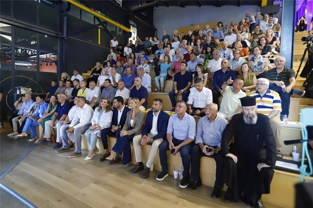 Ομιλία του Περιφερειάρχη Θεσσαλίας σε εκδήλωση της Λ. Λιακούλη για τα δύο χρόνια από την κακοκαιρία Daniel