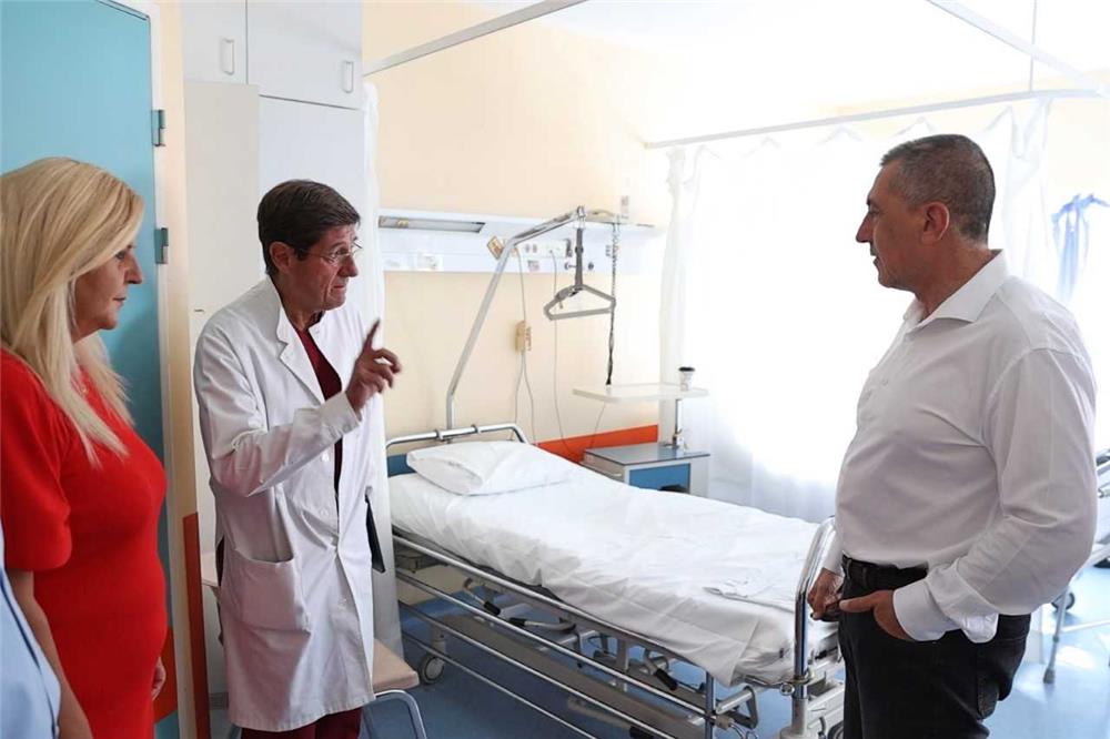 Η Περιφέρεια Θεσσαλίας αναβαθμίζει το Πανεπιστημιακό Νοσοκομείο