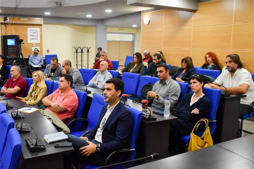 Επίσπευση των διαδικασιών για την άμεση υλοποίηση των έργων RIS3  ζήτησε ο Περιφερειάρχης Θεσσαλίας Δημήτρης Κουρέτας