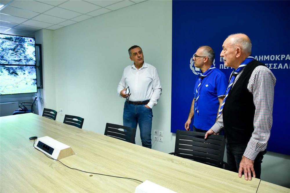 Εύσημα Τ. Αρνιακού στην Περιφέρεια Θεσσαλίας για τη λειτουργία του Κέντρου Πολιτικής Προστασίας και την ανταπόκριση του μηχανισμού στις πρόσφατες βροχοπτώσεις