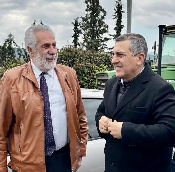Δημήτρης Κουρέτας από το  μπλόκο των Μικροθηβών: «Οι αγρότες δεν διεκδικούν  μόνο χρήματα αλλά το μέλλον τους»
