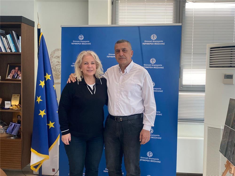 Ανανεώθηκαν οι θητείες των Αντιπεριφερειαρχών Θεσσαλίας