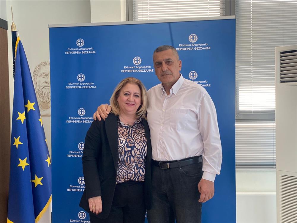 Ανανεώθηκαν οι θητείες των Αντιπεριφερειαρχών Θεσσαλίας