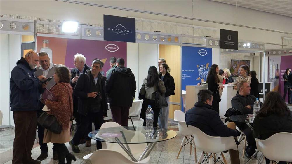 Τα αποστάγματα της Θεσσαλίας μεγάλο κεφάλαιο της εξαγωγικής δύναμής