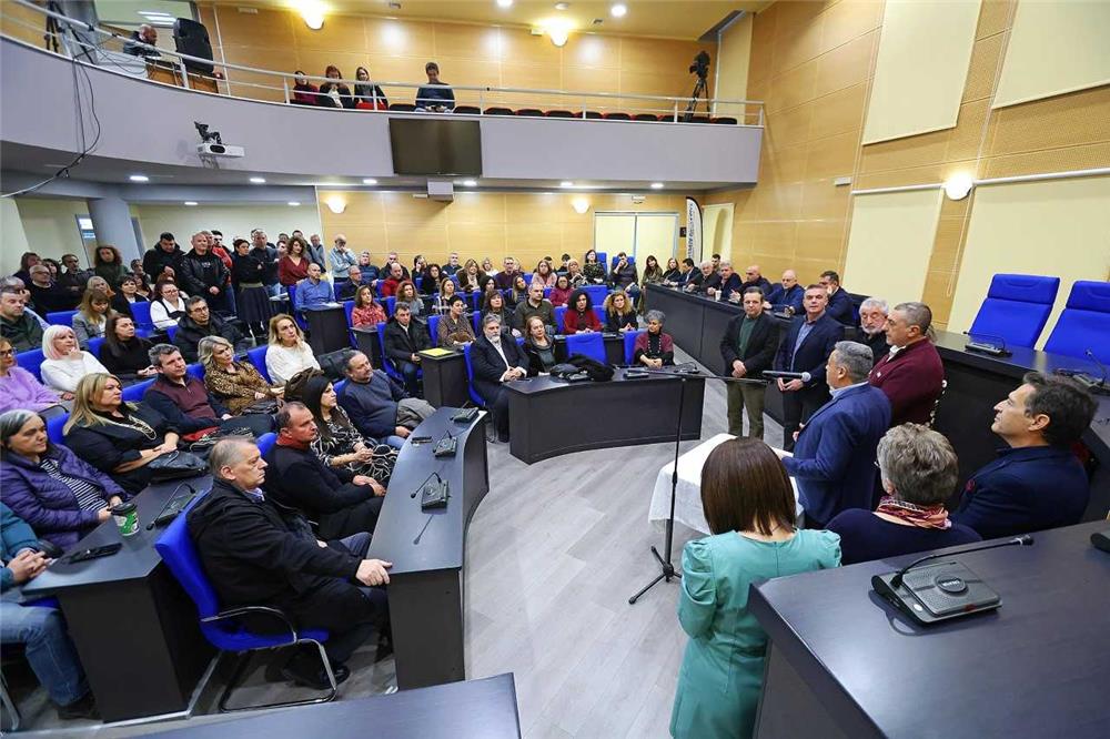 Η Διεύθυνση Αγροτικής Οικονομίας και Κτηνιατρικής  της Περιφέρειας Θεσσαλίας έκοψε την πίτα της