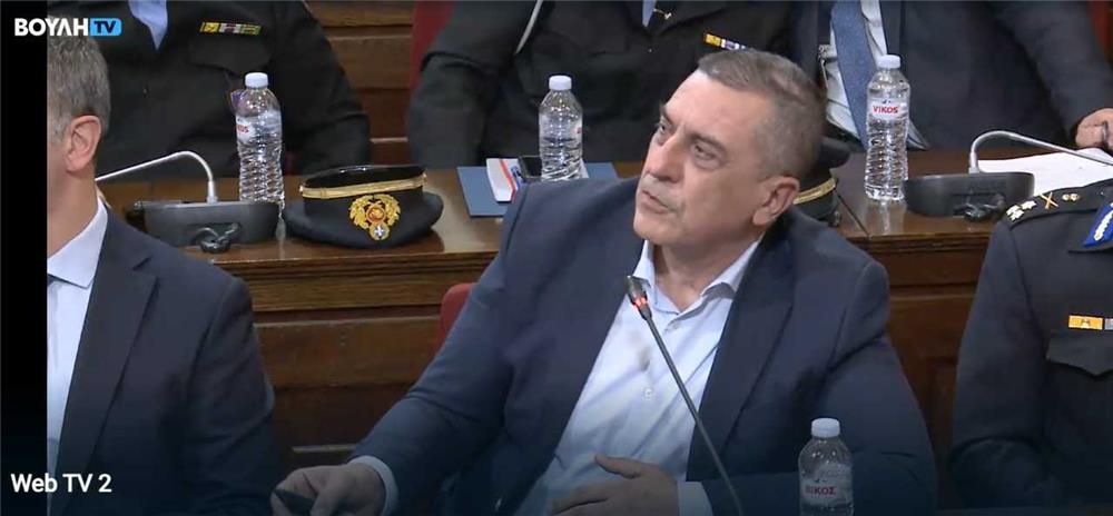 Ο Δ. Κουρέτας παρουσίασε τα σχέδια δράσης στην Υποεπιτροπή Υδατικών Πόρων της Βουλής
