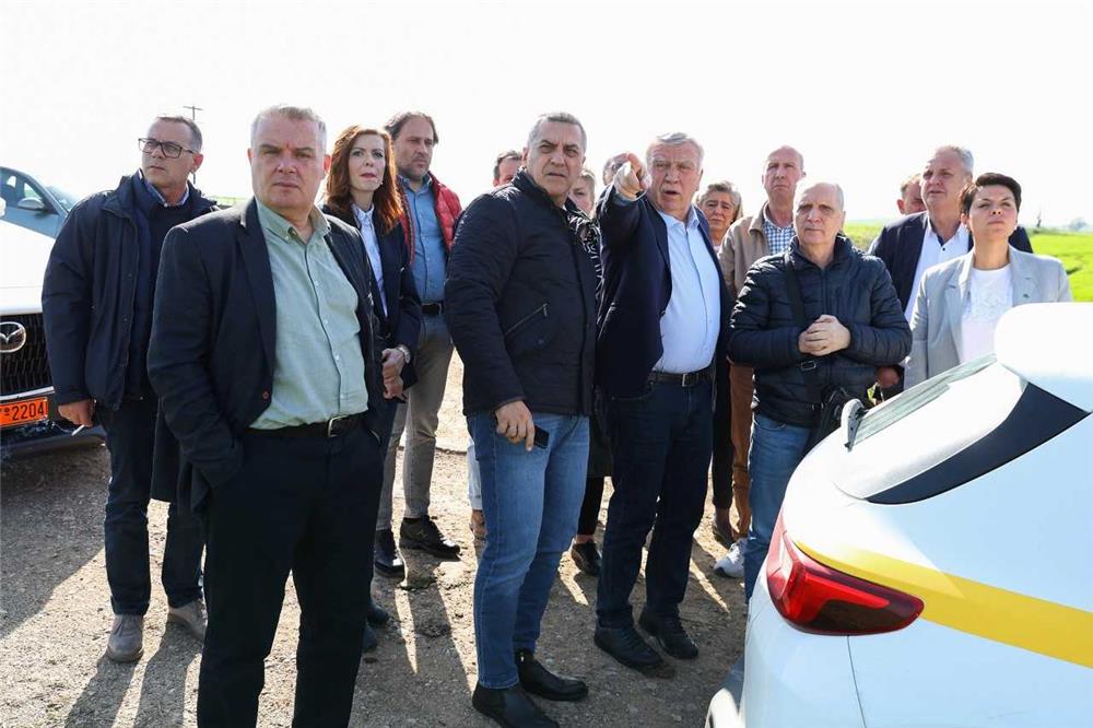 Επίσκεψη του Περιφερειάρχη Θεσσαλίας Δημήτρη Κουρέτα στον Δήμο Κιλελέρ