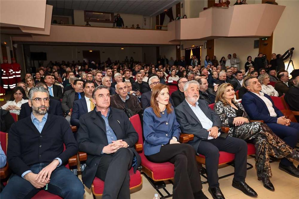Η Περιφέρεια Θεσσαλία τίμησε τους ολυμπιονίκες και παραολυμπιονίκες, τους αγωνιστές της ζωής
