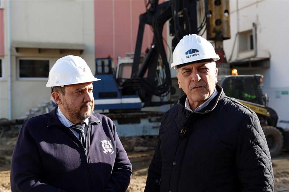 Ξεκίνησαν οι εργασίες για τη συνδετήρια πτέρυγα 115 κλινών του ΓΝΛ