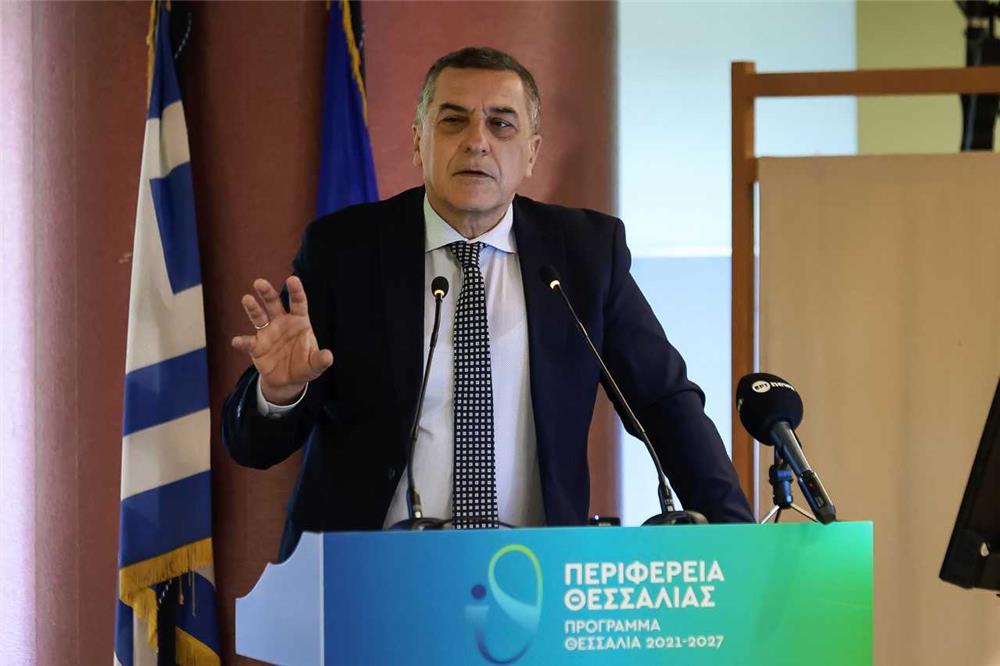 Θεσσαλία 2021-2027: 471,7 εκατ. ευρώ «μεταμορφώνουν» την Περιφέρεια – Το σχέδιο Κουρέτα για το ΕΣΠΑ