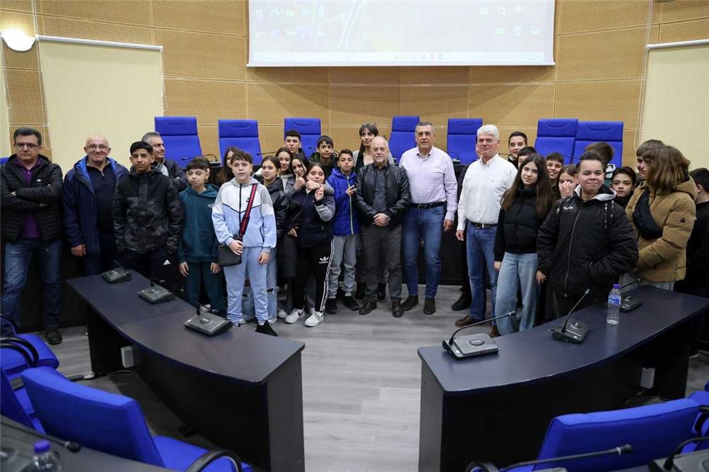 «High School Open Days» για δεύτερη χρονιά στο Κέντρο Πολιτικής Προστασίας της Περιφέρειας Θεσσαλίας