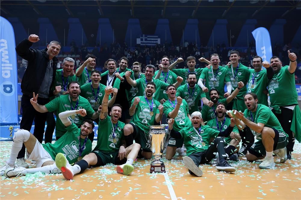 Με επιτυχία στέφτηκε το final 4 volley ανδρών στη Λάρισα