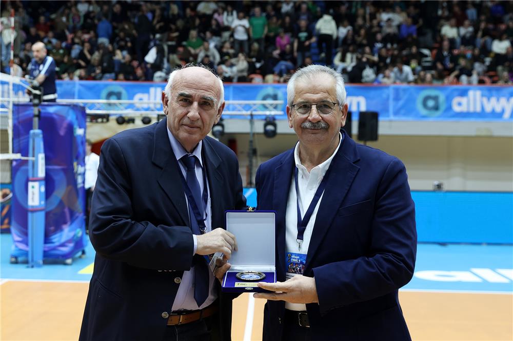 Με επιτυχία στέφτηκε το final 4 volley ανδρών στη Λάρισα