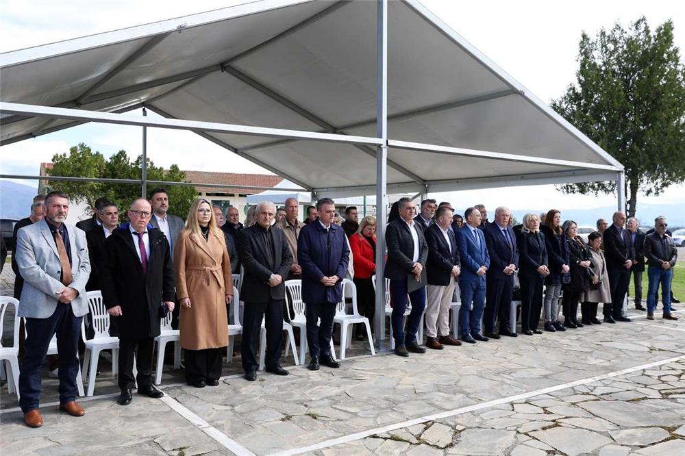 Ο Δημ. Κουρέτας τίμησε στο Κιλελέρ τους αγωνιστές του 1910 και του σήμερα