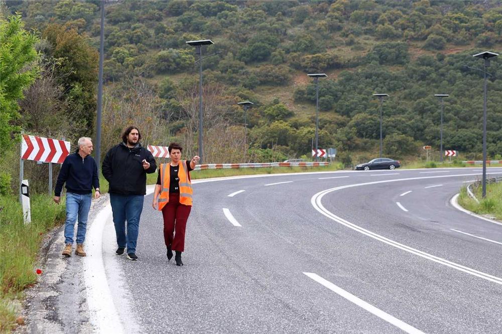 Έργα οδικής ασφάλειας ολοκλήρωσε η Περιφέρεια Θεσσαλίας  στην Περιφερειακή Ενότητα Λάρισας