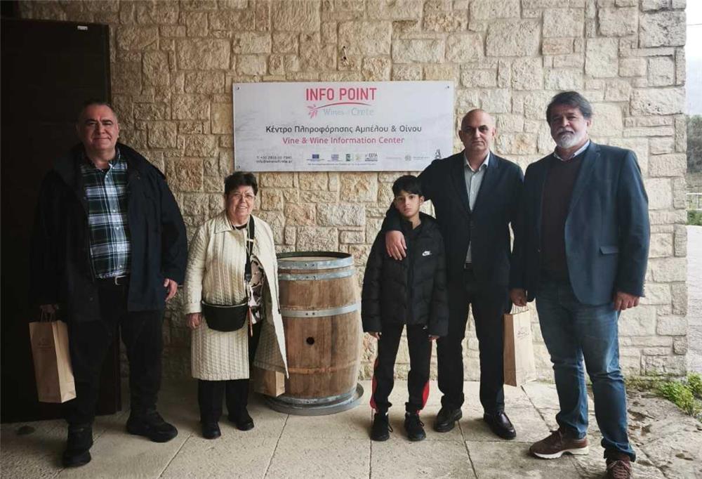 Στρατηγικές συνεργασίες της Αγροδιατροφικής Σύμπραξης  της Περιφέρειας Θεσσαλίας στην Κρήτη