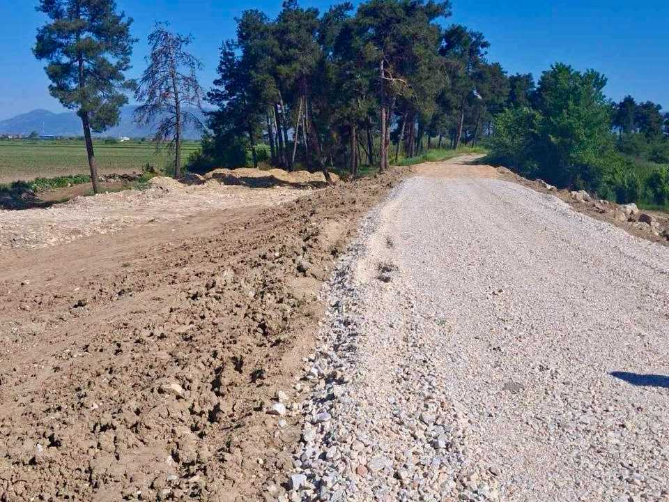 Σε εξέλιξη από την Περιφέρεια Θεσσαλίας έργα οριστικής αποκατάστασης αναχωμάτων σε Κουλούρι και Φαλάνη