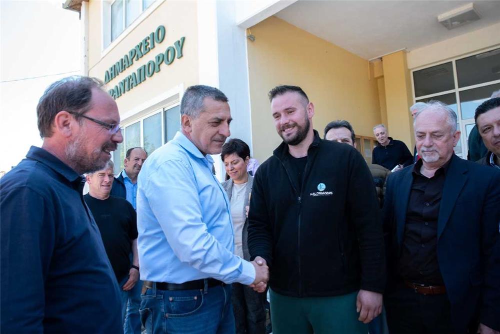 Κάλεσμα Δημ. Κουρέτα για συστράτευση όλων στη νέα σελίδα που ξεκινά για την Ελασσόνα
