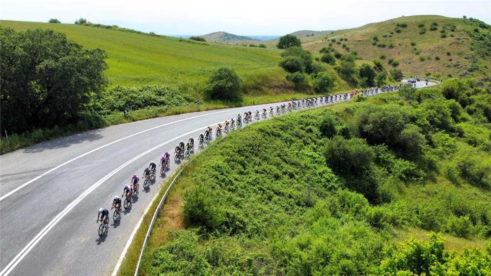 Στη μεγάλη γιορτή του τερματισμού του «ΔΕΗ Tour of Hellas» στη Λάρισα ο Περιφερειάρχης Θεσσαλίας Δημήτρης Κουρέτας