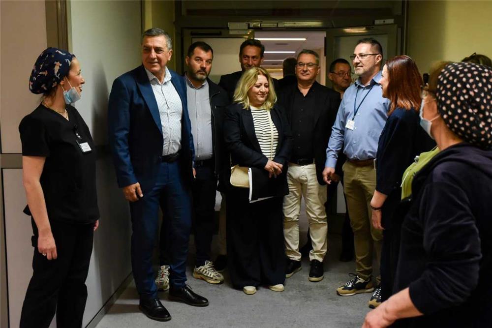 Σύγχρονος εξοπλισμός από την Περιφέρεια στο Νοσοκομείο Τρικάλων
