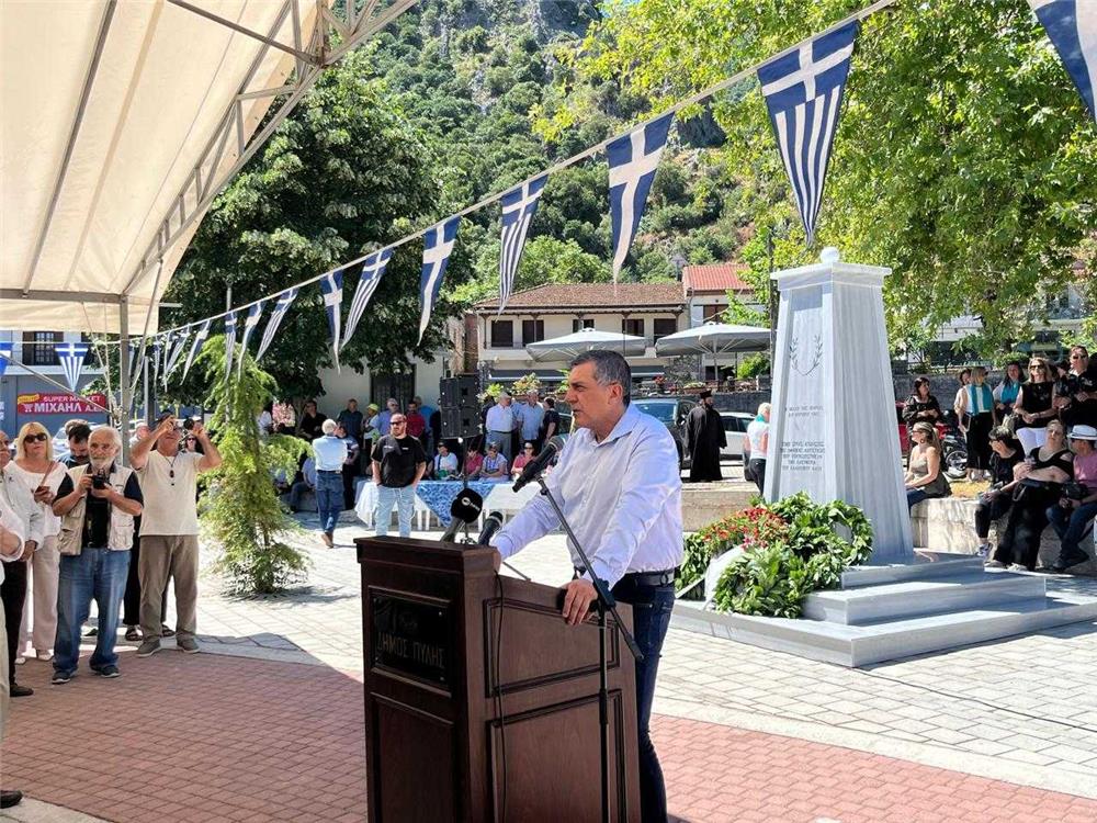 Πύλη: Τιμήθηκε η 83η επέτειος της Μάχης της Πόρτας