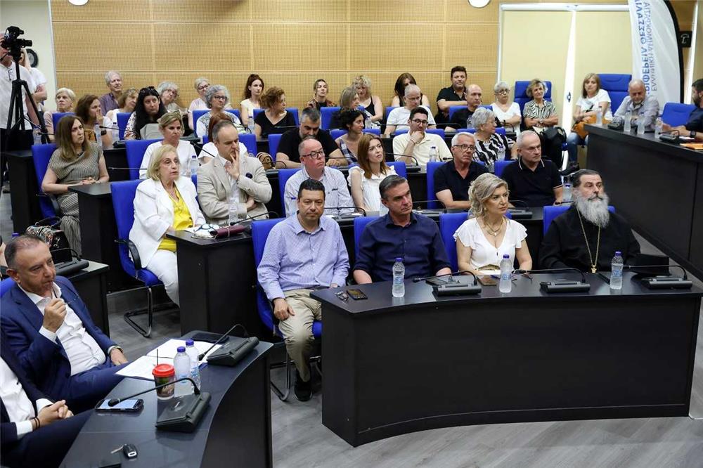 Ενιαίο θεσσαλικό μέτωπο για τη θεσμική θωράκιση των Κέντρων Πρόληψης με πρωτοβουλία της Περιφέρειας