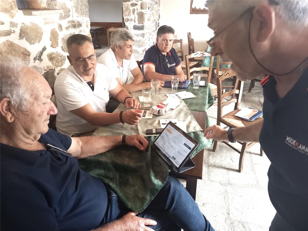 Επισκέψεις του Αντιπεριφερειάρχη Υγείας, Βαγγέλη Αποστόλου σε παρακάρλιες Κοινότητες για το πρόγραμμα κουνουποκτονίας